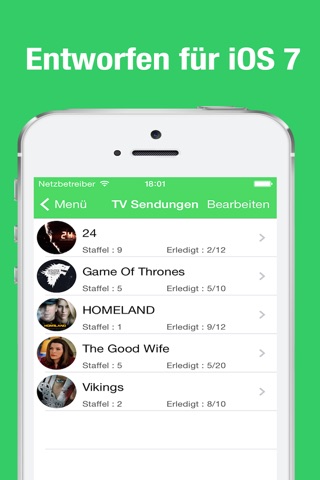 To Download: All-in-1 Download List Manager for Movies, Music, TV Shows, Books and Apps screenshot 4