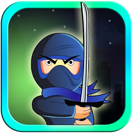A Ninja Kid Quest FREE - Run, Jump and Bounce Adventure icon