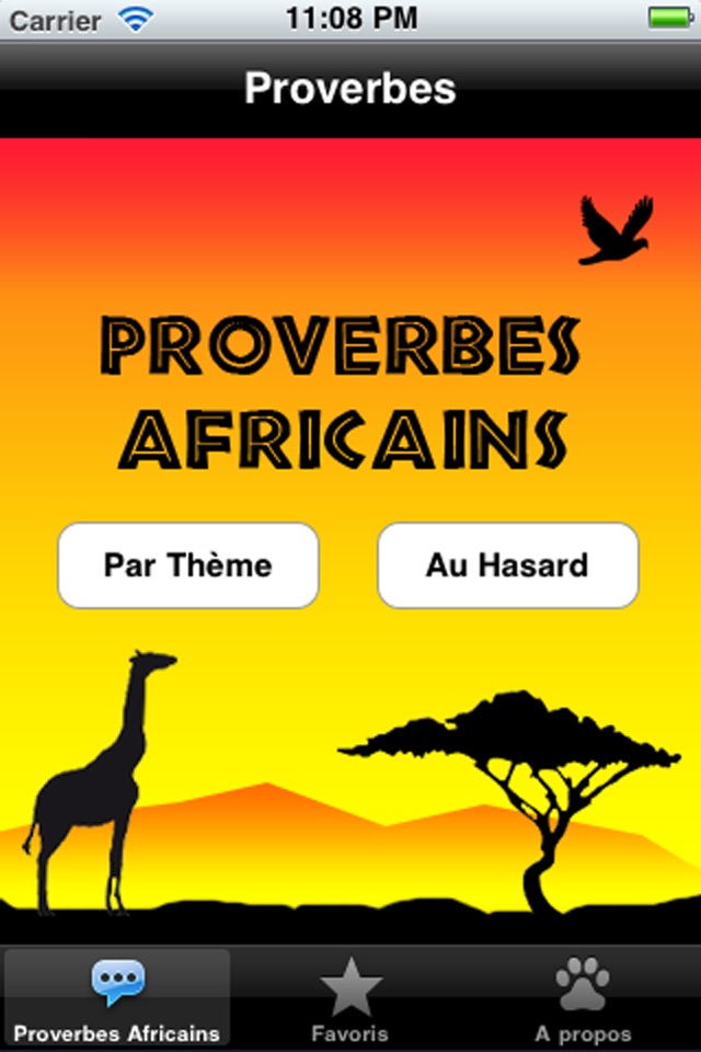 Proverbes Africains screenshot 4
