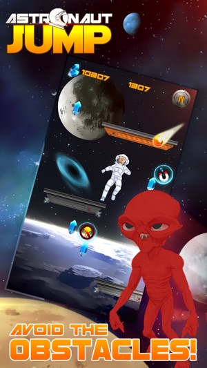 Astronaut Jump Space Galaxy Adventure(圖1)-速報App