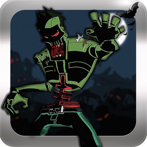 Evil Robot Slings Shot Attack icon