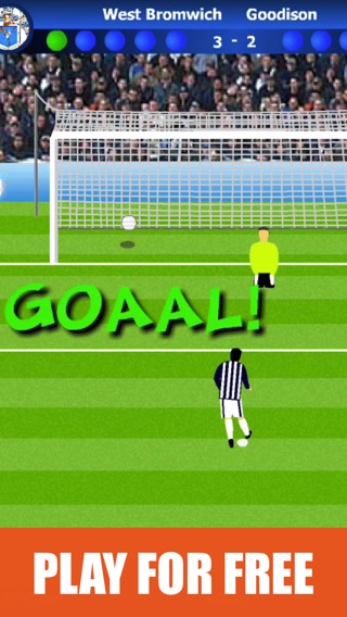 Penalty League Soccer Heads - KaiserGames™ チャンピオンとチームマネージャーのための無料の楽しい多人数サッカーのゴールキーパーボールゲームのおすすめ画像1