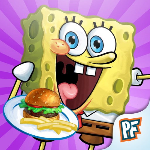 spongebob diner dash mac