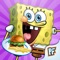 PlayFirst and Nickelodeon team up to bring you the dish-flipping fun of Diner Dash with a super awesome SpongeBob twist