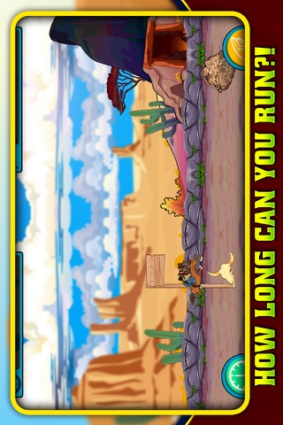 Cowboy Run Game screenshot 2