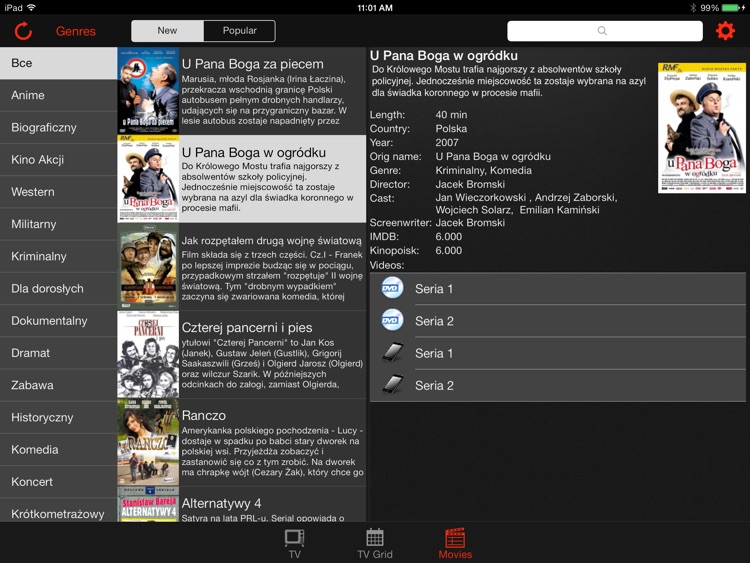Polsky.TV for iPad
