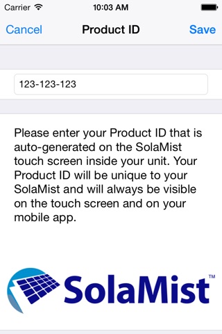 SolaMist Scheduler screenshot 3