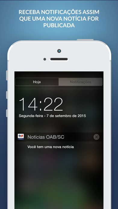 How to cancel & delete Notícias OAB/SC from iphone & ipad 3