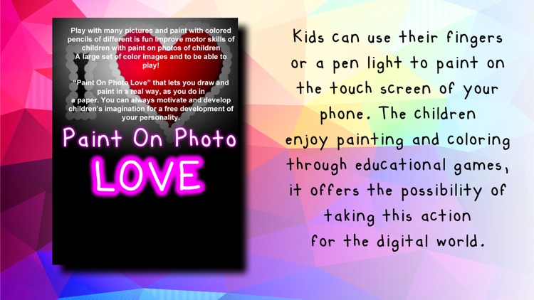 Paint On Photos Love