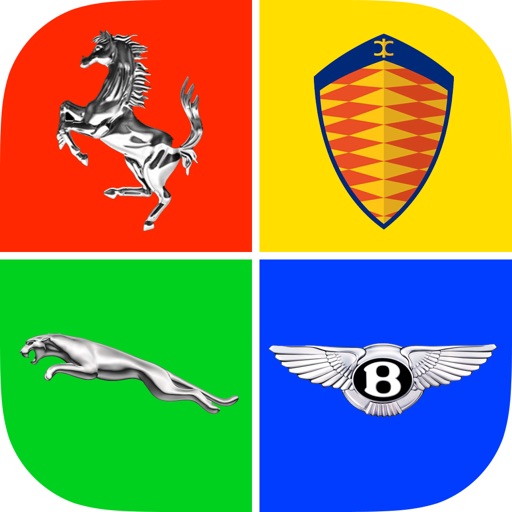 Car Trivia - Guess the Exotic, Sports, Classic, and Super Cars Brand Logo Quiz Game iOS App