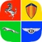Car Trivia - Guess the Exotic, Sports, Classic, and Super Cars Brand Logo Quiz Game
