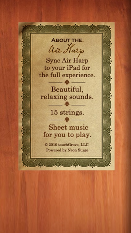 Air Harp