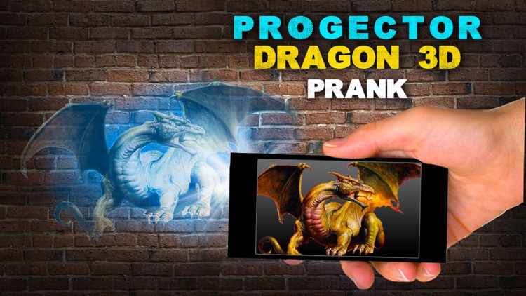 Projector Dragon 3D Prank