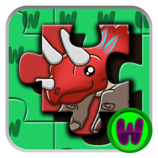 Toddler Animal Jigsaw Dinosaurs iOS App