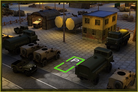 Army Trucker Parking Simulator - Top Free Military War Vehicle Simulator Game screenshot 3