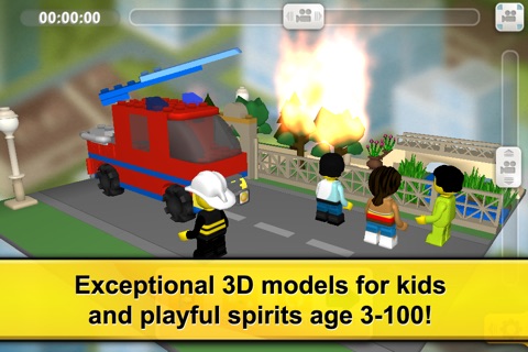 Bloxy Models Basic. Bricks For Kids screenshot 4