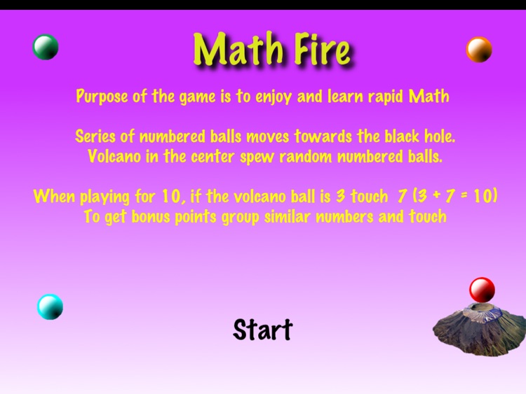 Math Fire HD