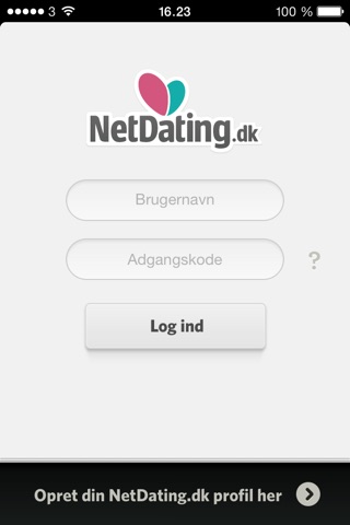 NetDating.dk screenshot 2