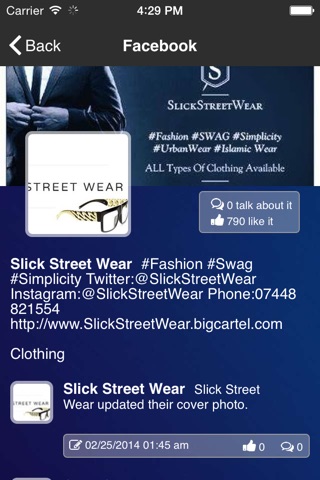 SlickStreetWear screenshot 2