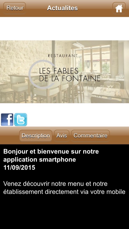 Restaurant Les Fables de la Fontaine screenshot-4