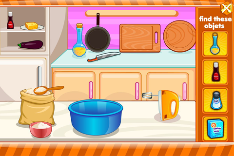 Ratatouille pizza - Make your own pizza like a professional with this pizza cooking game screenshot 2