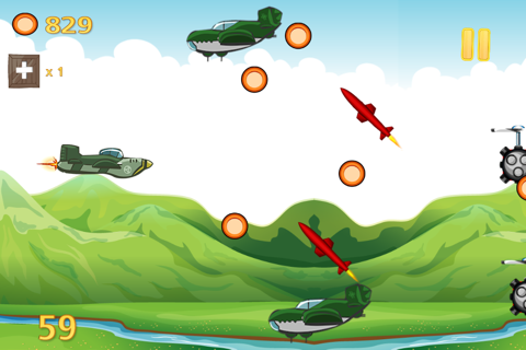 Pocket Air Craft Pilot: Jet Racer Mayhem screenshot 2