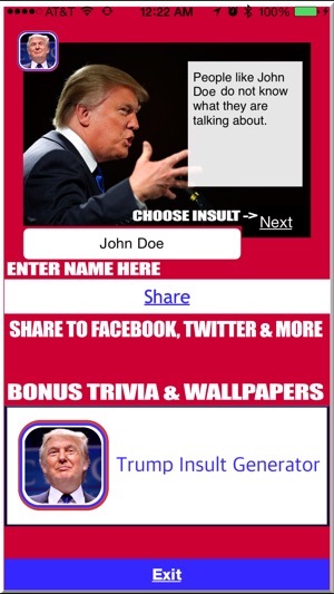 trump insult generator on the app store 300x0w trump insult generator on the app store