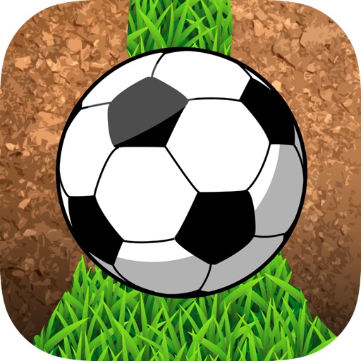 Soccer Path - Stay Quick, Stay Fast of an American Soccer or Worldwide Football Game