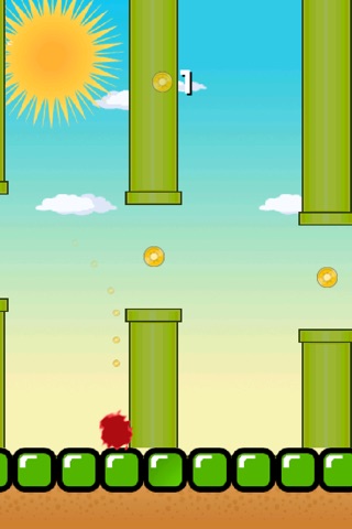 Red Ball Jump Bouncing Flyer™ screenshot 4