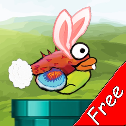 Jumpa Easter Fish FREE- Challenging Easter Game iOS App
