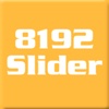 8192 Slider 5x5 Number Puzzle Game