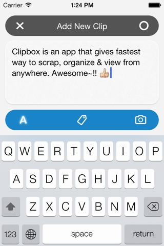 Clipbox - Scrap/Memo/Note & Organize screenshot 3