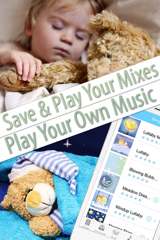 Lullabies and Children Songs for Babies and their Parents screenshot 4