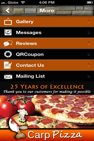 Carp Pizza screenshot 4