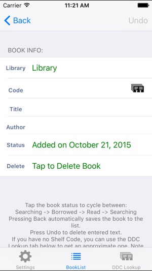 MyLibraryList Free(圖5)-速報App