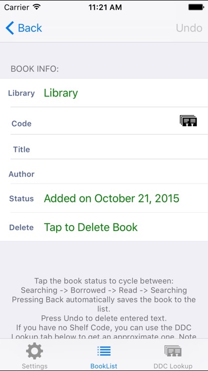 MyLibraryList Free screenshot-4