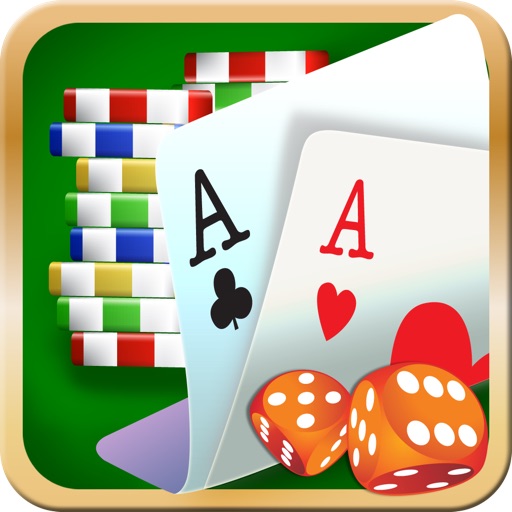 Aces Lucky 777 Match FREE - A Virtual Swap And Slide Casino Game Icon