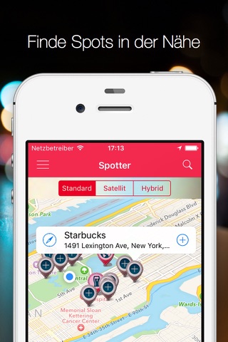 Spotter-App screenshot 2