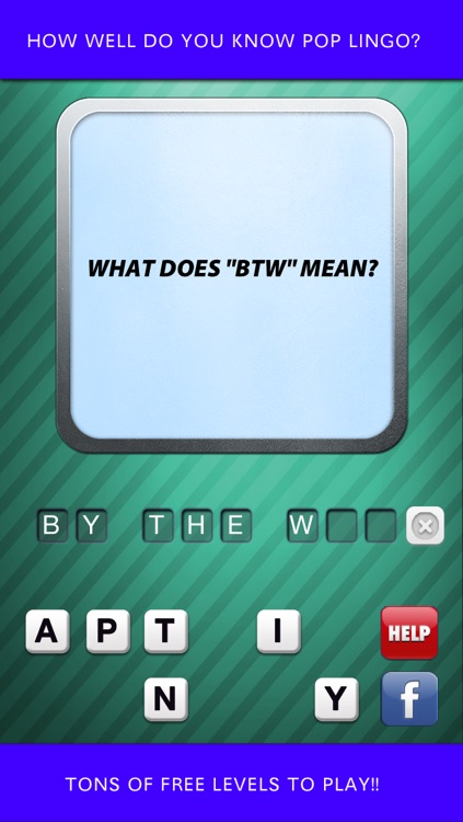 Lingo Pop Phrase Quiz - a word game to guess what's that snap riddle!