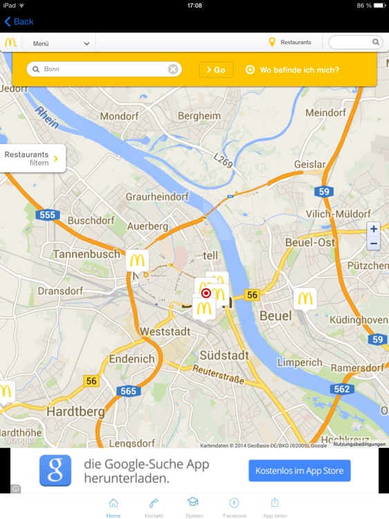 McDonalds Bonn Coupons Gutscheine
