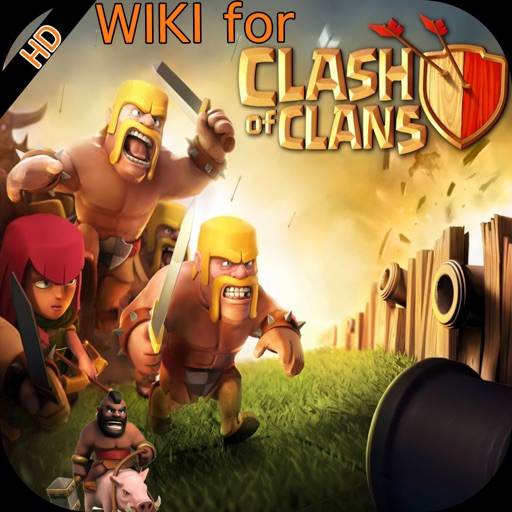 Wiki for Clash of Clans iOS App