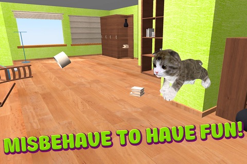 Naughty Cat Simulator 3D Full screenshot 4