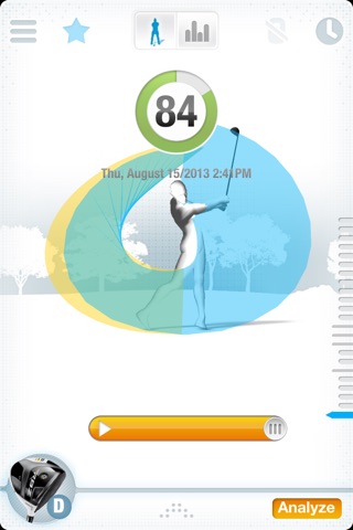 GolfSense for iPhone screenshot 2