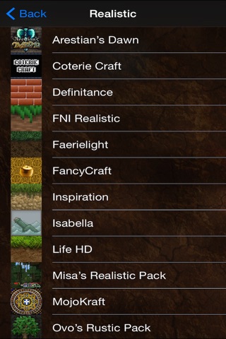 Texture Packs & Creator for Minecraft - MCPedia PC & PE screenshot 2