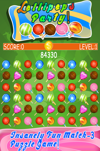 Lollipops Party - Puzzle Game screenshot 2