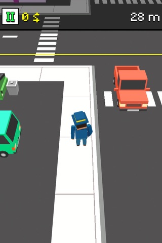 Road Craft (Cross The Road) screenshot 2