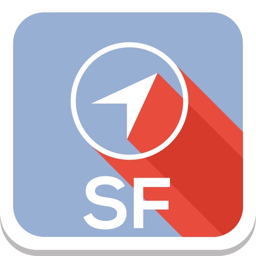 San Francisco (California) Guide, Map, Weather, Hotels. icon