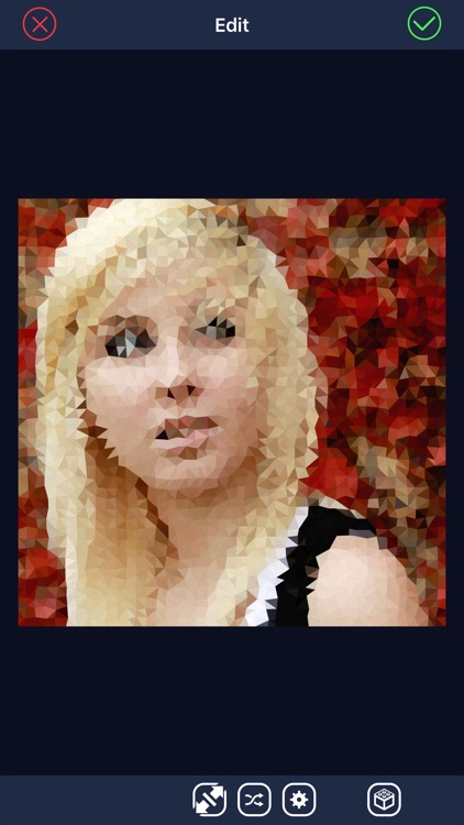 Intarsia - Mosaic photo filter screenshot-3
