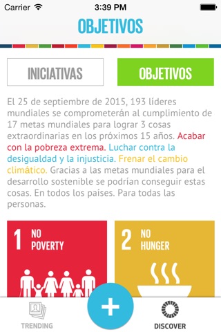 The Global Goals screenshot 4