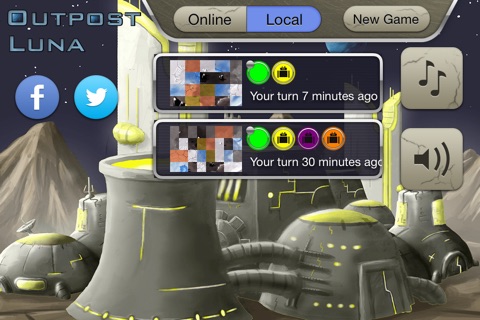 Outpost Luna screenshot 2